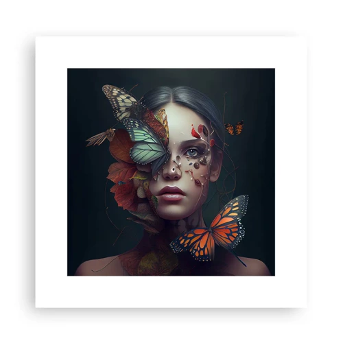 Poster - Wonderful Metamorphosis - 30x30 cm