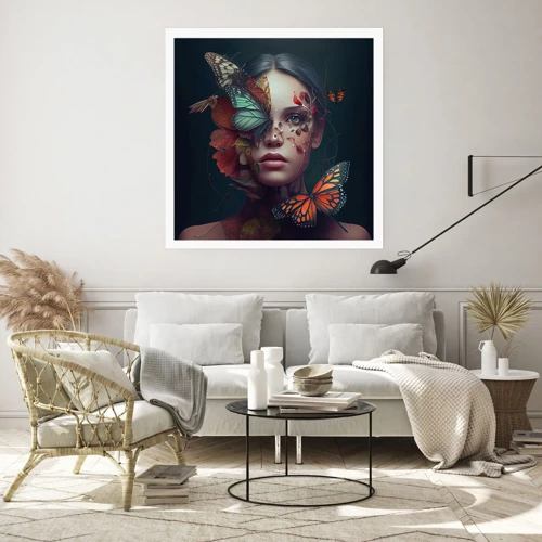 Poster - Wonderful Metamorphosis - 30x30 cm