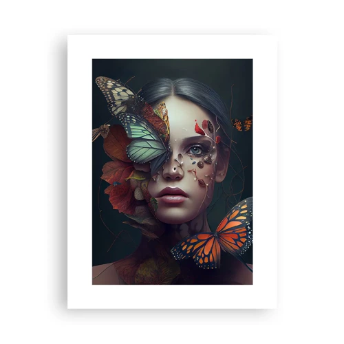 Poster - Wonderful Metamorphosis - 30x40 cm