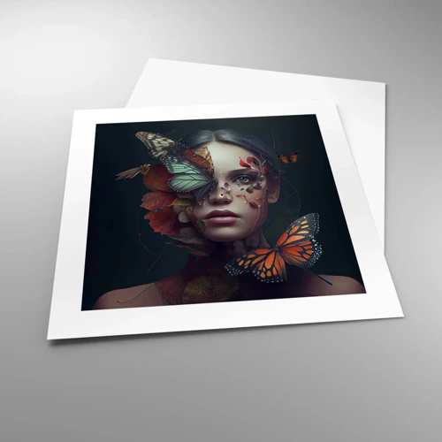 Poster - Wonderful Metamorphosis - 40x40 cm