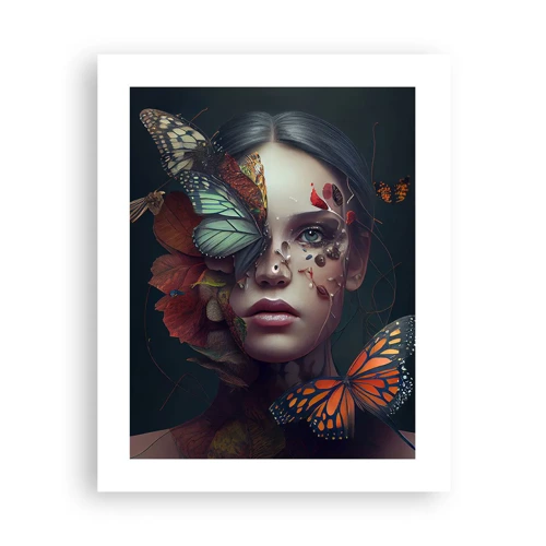 Poster - Wonderful Metamorphosis - 40x50 cm