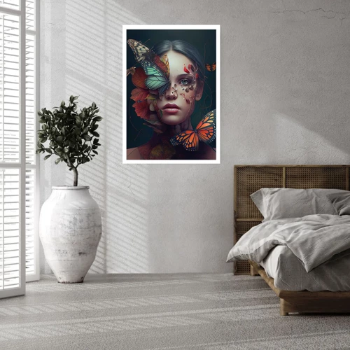 Poster - Wonderful Metamorphosis - 40x50 cm