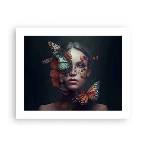 Poster - Wonderful Metamorphosis - 50x40 cm