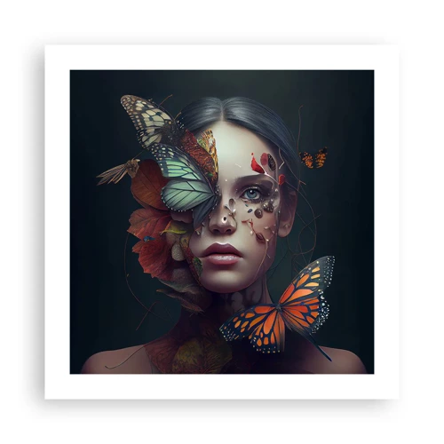 Poster - Wonderful Metamorphosis - 50x50 cm