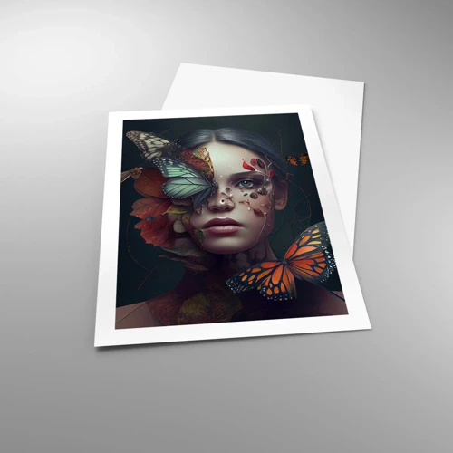 Poster - Wonderful Metamorphosis - 50x70 cm