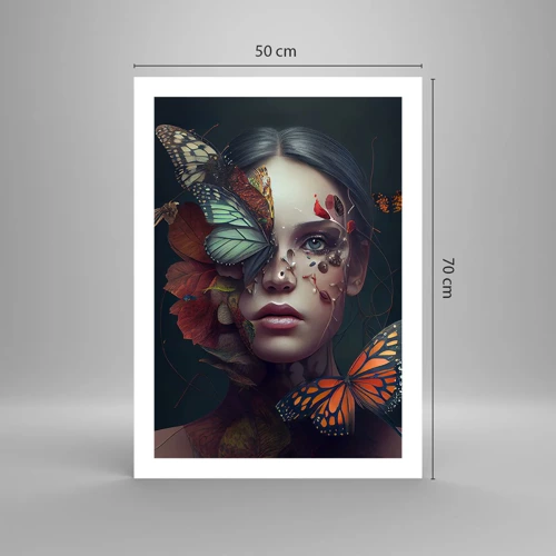 Poster - Wonderful Metamorphosis - 50x70 cm