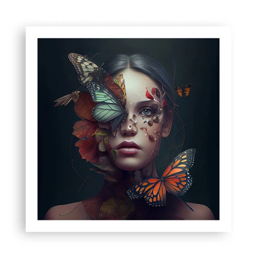 Poster - Wonderful Metamorphosis - 60x60 cm