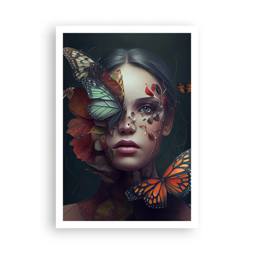 Poster - Wonderful Metamorphosis - 70x100 cm