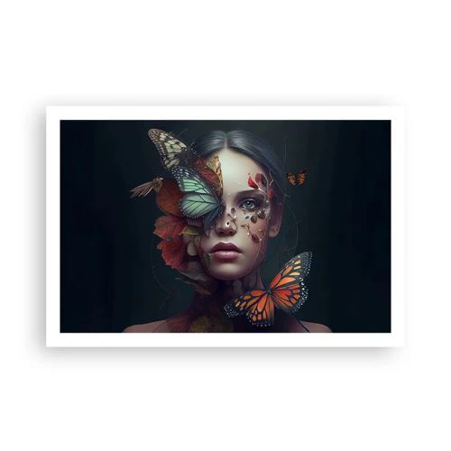 Poster - Wonderful Metamorphosis - 91x61 cm