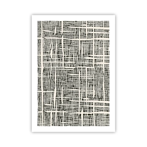 Poster - Woven Composition - 50x70 cm