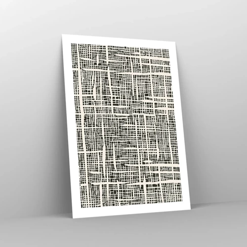 Poster - Woven Composition - 50x70 cm