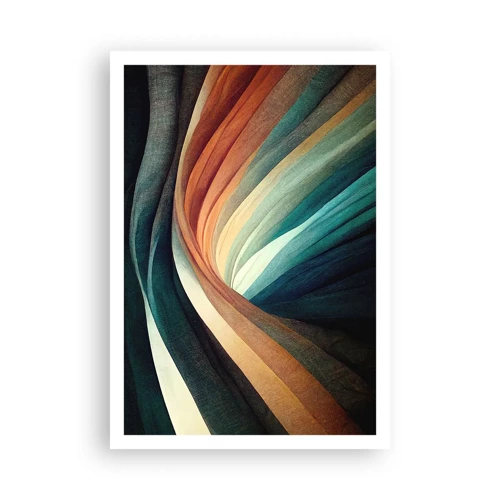 Poster - Woven from Colours - 70x100 cm