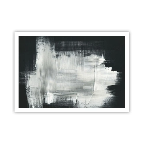 Poster - Woven from the Vertical and the Horizontal - 100x70 cm