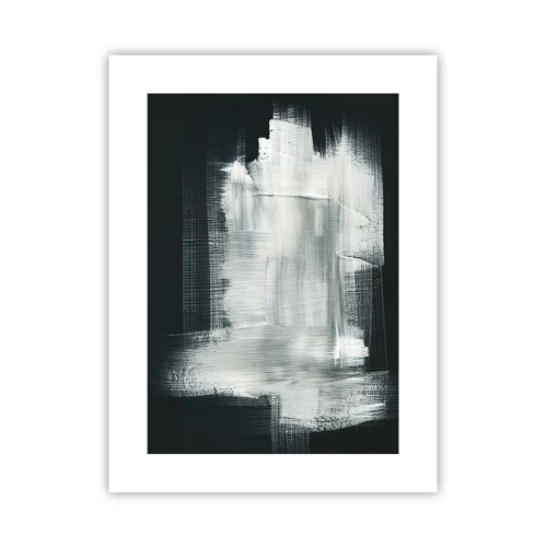 Poster - Woven from the Vertical and the Horizontal - 30x40 cm