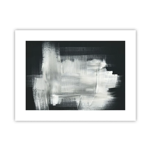 Poster - Woven from the Vertical and the Horizontal - 40x30 cm