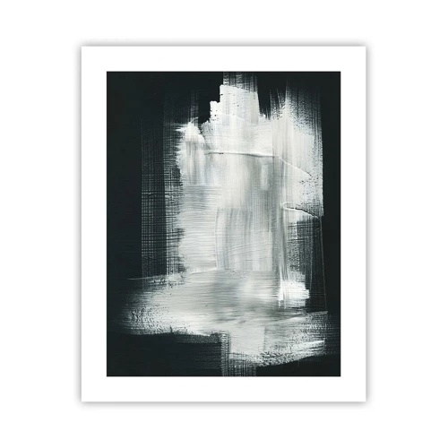 Poster - Woven from the Vertical and the Horizontal - 40x50 cm