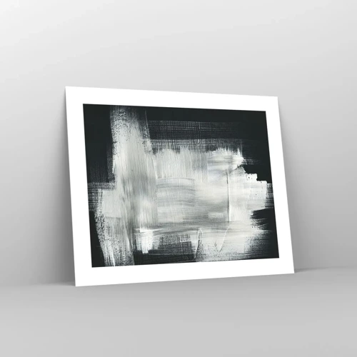 Poster - Woven from the Vertical and the Horizontal - 50x40 cm