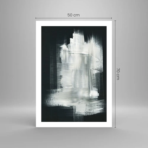 Poster - Woven from the Vertical and the Horizontal - 50x70 cm