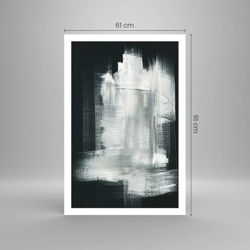 Poster - Woven from the Vertical and the Horizontal - 61x91 cm