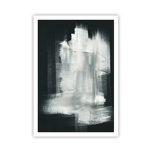 Poster - Woven from the Vertical and the Horizontal - 70x100 cm