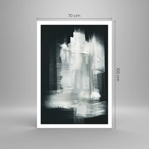 Poster - Woven from the Vertical and the Horizontal - 70x100 cm