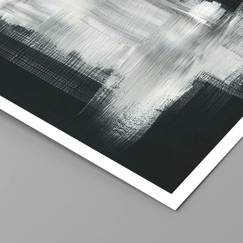 Poster - Woven from the Vertical and the Horizontal - 70x100 cm