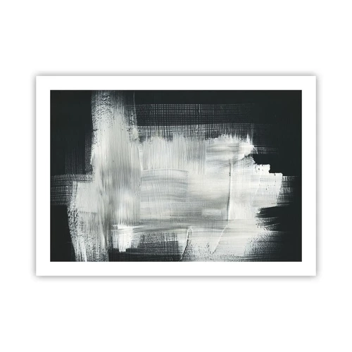 Poster - Woven from the Vertical and the Horizontal - 70x50 cm
