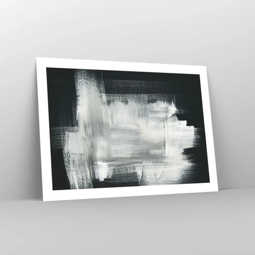 Poster - Woven from the Vertical and the Horizontal - 70x50 cm