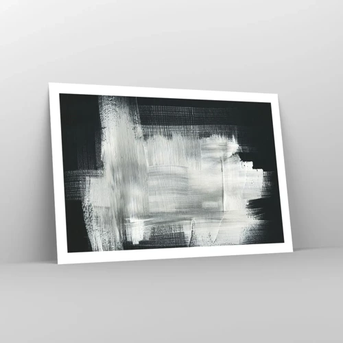 Poster - Woven from the Vertical and the Horizontal - 91x61 cm