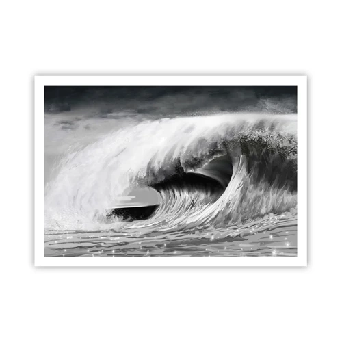 Poster - Wrath of the Ocean - 100x70 cm