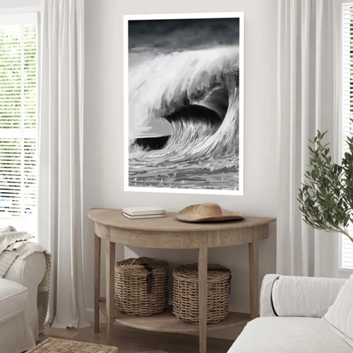 Poster - Wrath of the Ocean - 70x100 cm