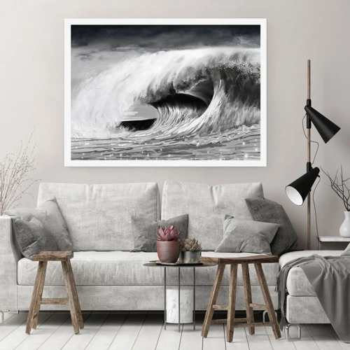 Poster - Wrath of the Ocean - 70x50 cm