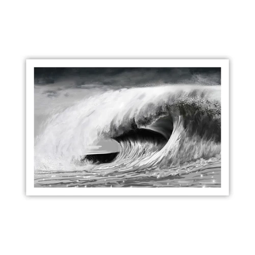 Poster - Wrath of the Ocean - 91x61 cm