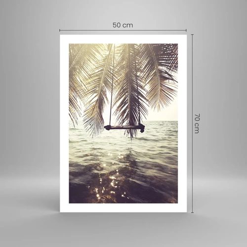 Poster - You Can Dream as Much as You Wish - 50x70 cm