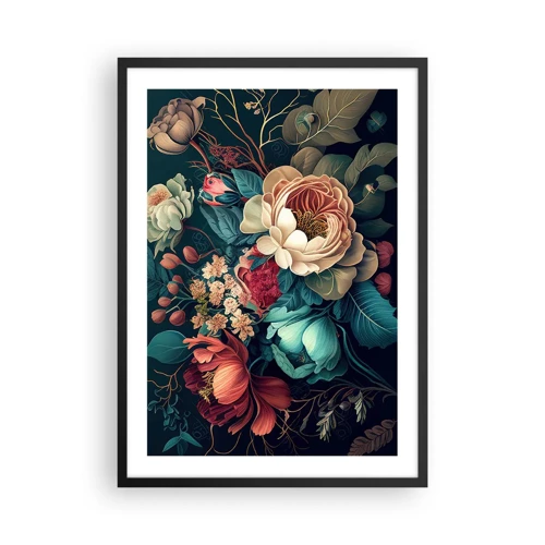 Poster in black frame - 19th Century Charm - 50x70 cm