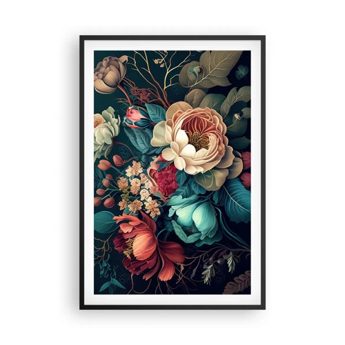 Poster in black frame - 19th Century Charm - 61x91 cm