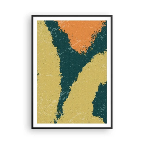 Poster in black frame - Abstract - Slow Motion - 70x100 cm