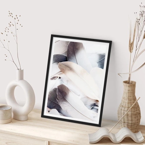 Poster in black frame - Almost Angelic - 50x70 cm