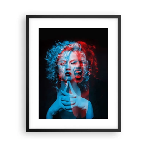 Poster in black frame - Alter Ego - 40x50 cm