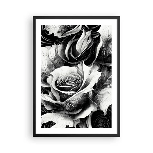 Poster in black frame - Always Queen - 50x70 cm