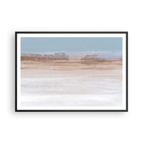 Poster in black frame - Ambiguous Landscape - 100x70 cm