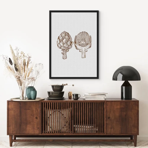 Poster in black frame - Anatomy Lesson - 50x70 cm