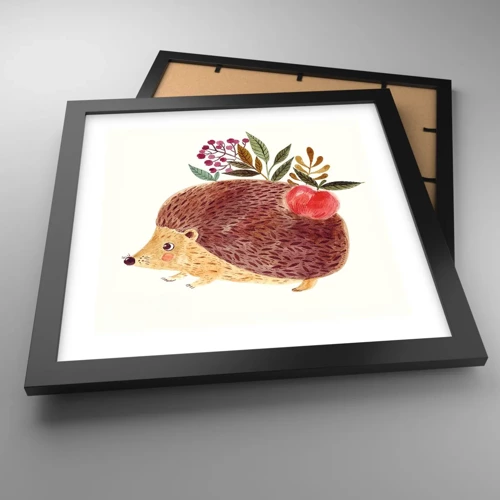 Poster in black frame - And Now You Like Me! - 30x30 cm