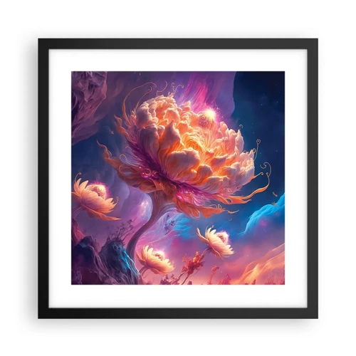 Poster in black frame - Another World - 40x40 cm