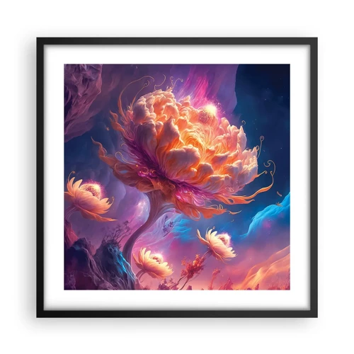 Poster in black frame - Another World - 50x50 cm