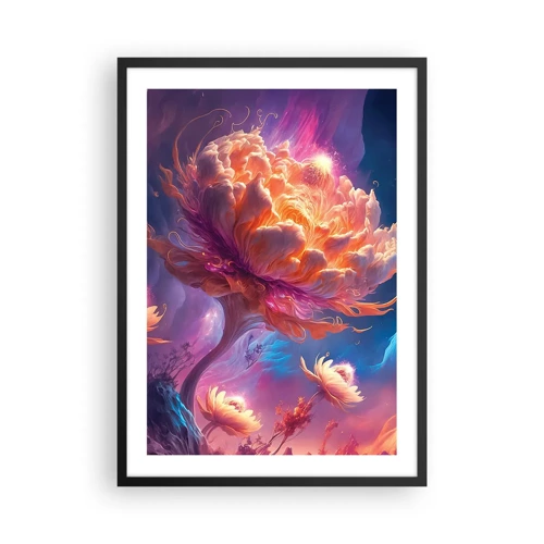 Poster in black frame - Another World - 50x70 cm