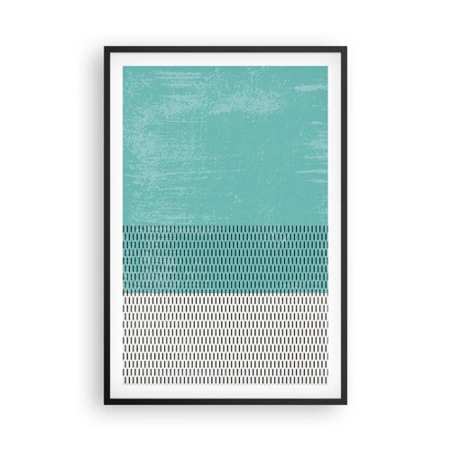 Poster in black frame - Balanced Composition - 61x91 cm