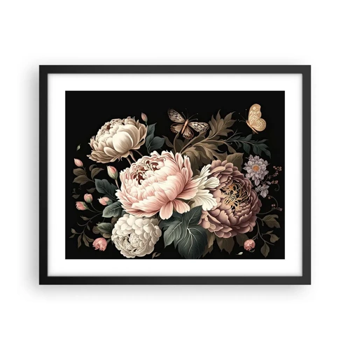 Poster in black frame - Baroque Style - 50x40 cm