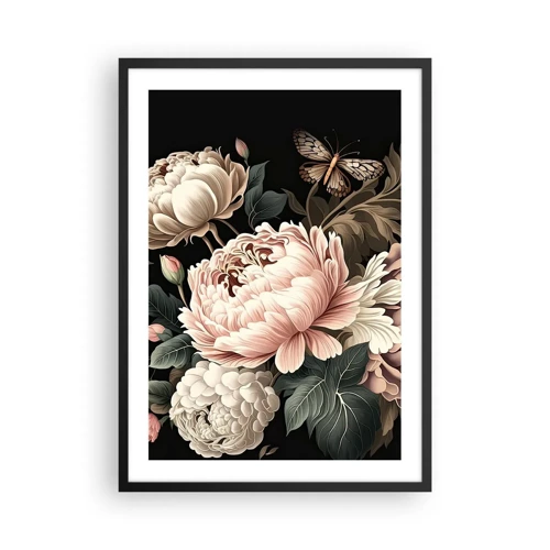 Poster in black frame - Baroque Style - 50x70 cm