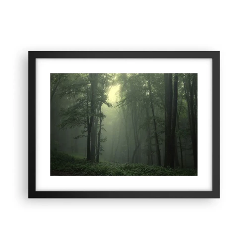 Poster in black frame - Before It Wakes Up - 40x30 cm